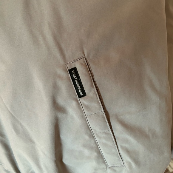 Weatherproof Fog Waterproof Warm Bomber Winter Jacket grayish size 4XL - Picture 10 of 12